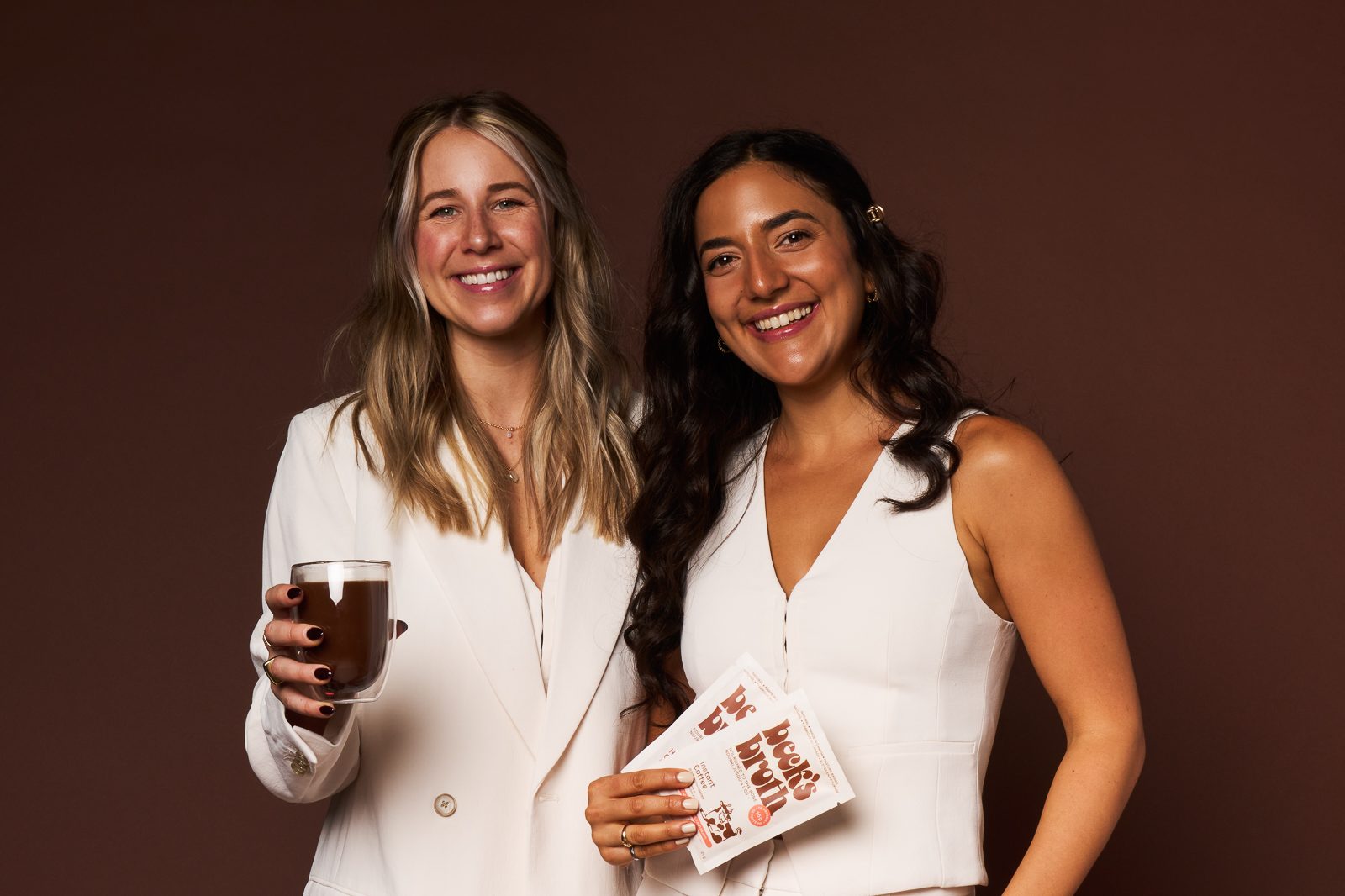 Duo behind Beck’s Broth saluted with health food award