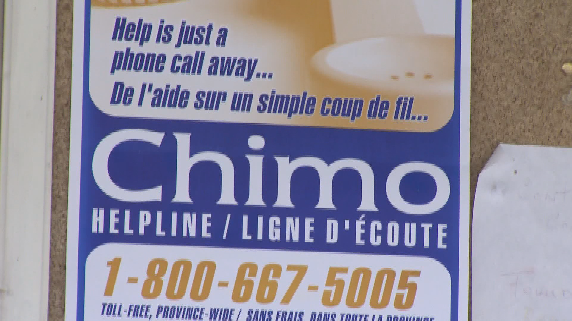 New Brunswick crisis phone line to close, woman says service saved her life